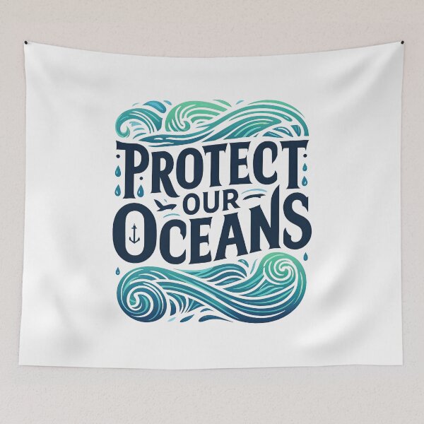 Item preview, Save Our Oceans Protect Our Ocean - Ocean Day T-Shirt designed and sold by MAPDDesigns.