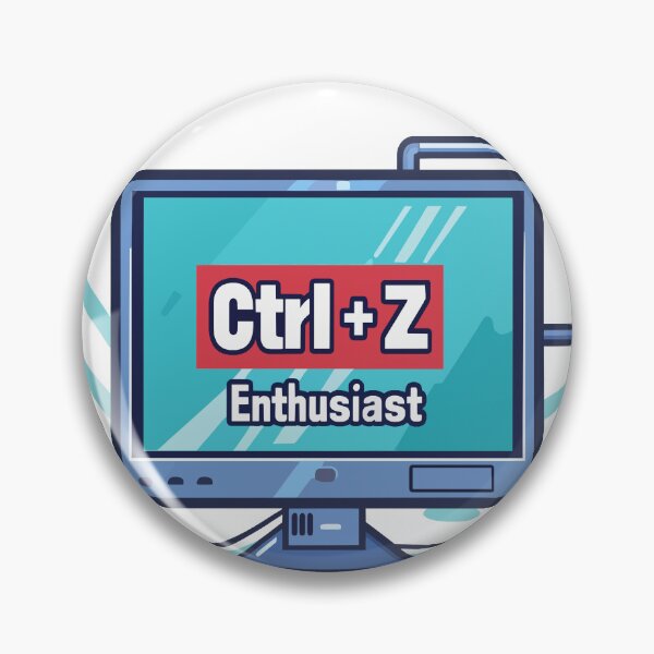 Item preview, Ctrl + Z Enthusiast designed and sold by GalacticLabs.