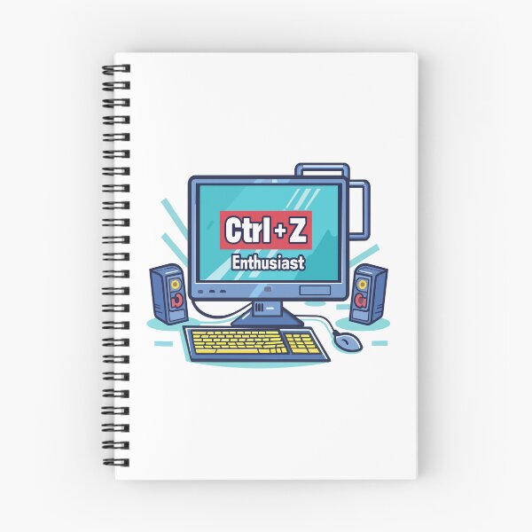Item preview, Ctrl + Z Enthusiast designed and sold by GalacticLabs.