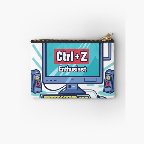 Item preview, Ctrl + Z Enthusiast designed and sold by GalacticLabs.