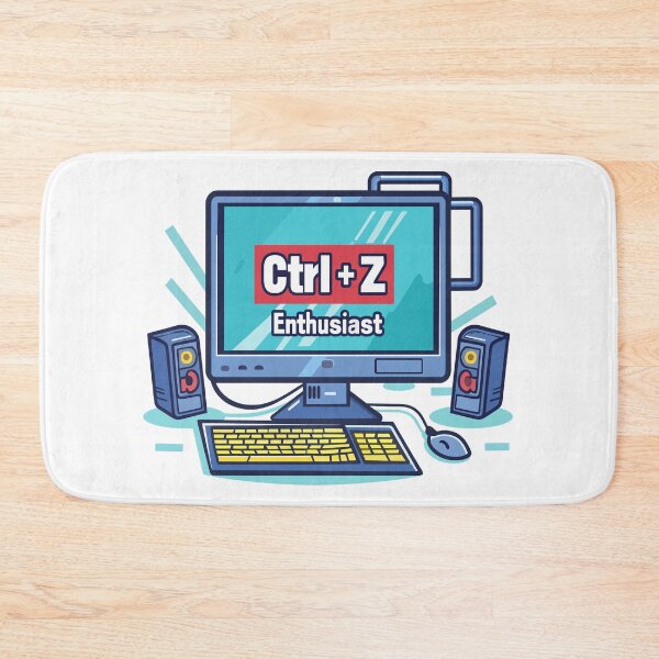 Item preview, Ctrl + Z Enthusiast designed and sold by GalacticLabs.