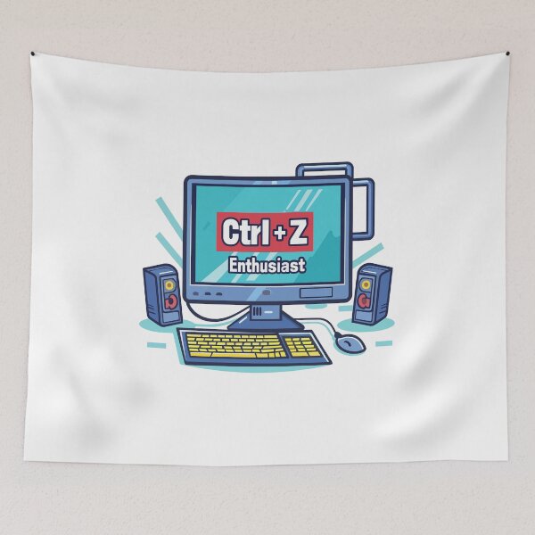 Item preview, Ctrl + Z Enthusiast designed and sold by GalacticLabs.