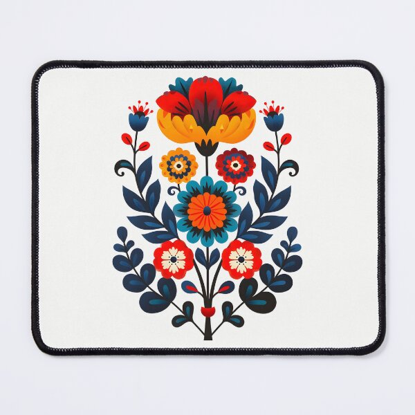 Item preview, Hungarian Folk Flowers Design designed and sold by xiao xuans.