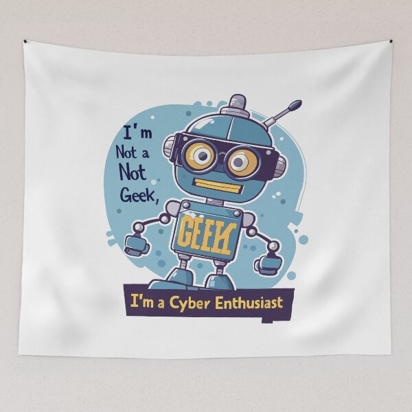 Item preview, Cyber Enthusiast designed and sold by GalacticLabs.