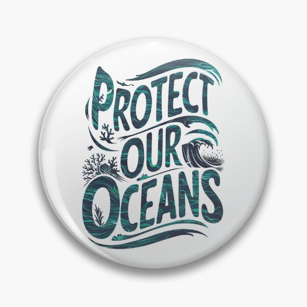 Item preview,  Save Our Oceans Protect Our Ocean - Ocean Day T-Shirt designed and sold by MAPDDesigns.