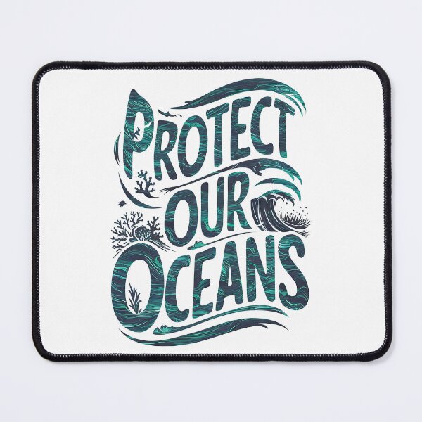 Item preview, Save Our Oceans Protect Our Ocean - Ocean Day T-Shirt designed and sold by MAPDDesigns.