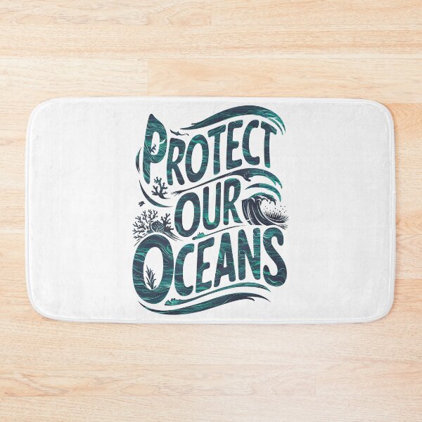 Item preview,  Save Our Oceans Protect Our Ocean - Ocean Day T-Shirt designed and sold by MAPDDesigns.