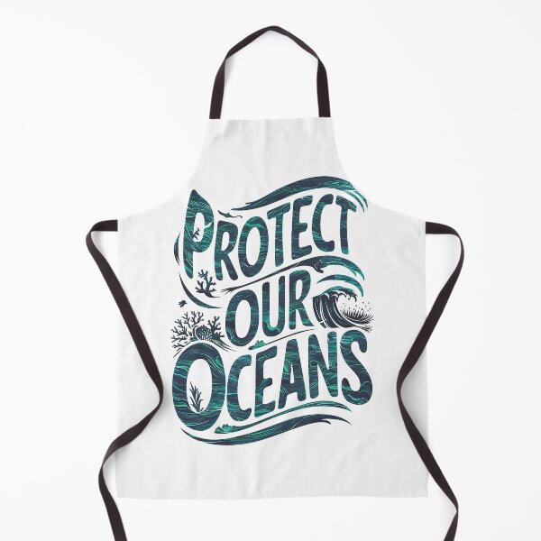 Item preview, Save Our Oceans Protect Our Ocean - Ocean Day T-Shirt designed and sold by MAPDDesigns.