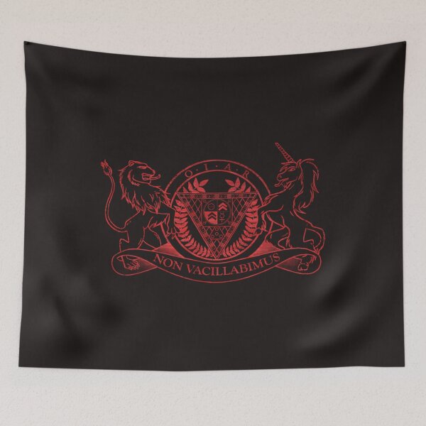 Item preview, The Magnus Protocol - O.I.A.R. Logo designed and sold by AliaMurph.