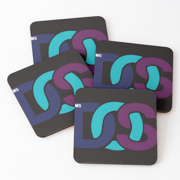 Item preview, Vintage Microsoft Ms-Dos Logo designed and sold by AliaMurph.