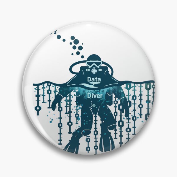 Item preview, Data Diver designed and sold by GalacticLabs.