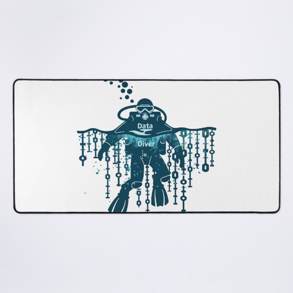 Item preview, Data Diver designed and sold by GalacticLabs.