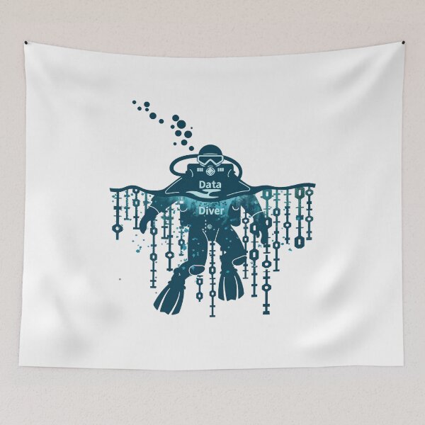 Item preview, Data Diver designed and sold by GalacticLabs.