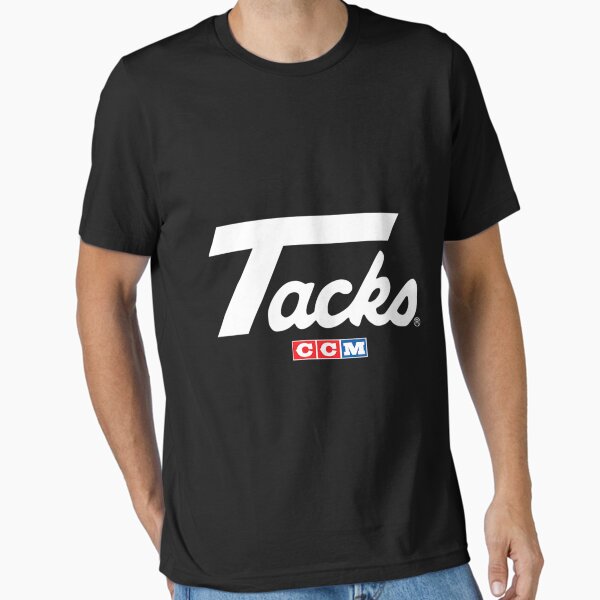 Item preview, Ccm Tacks Retro Ice Hockey Logo designed and sold by AliaMurph.