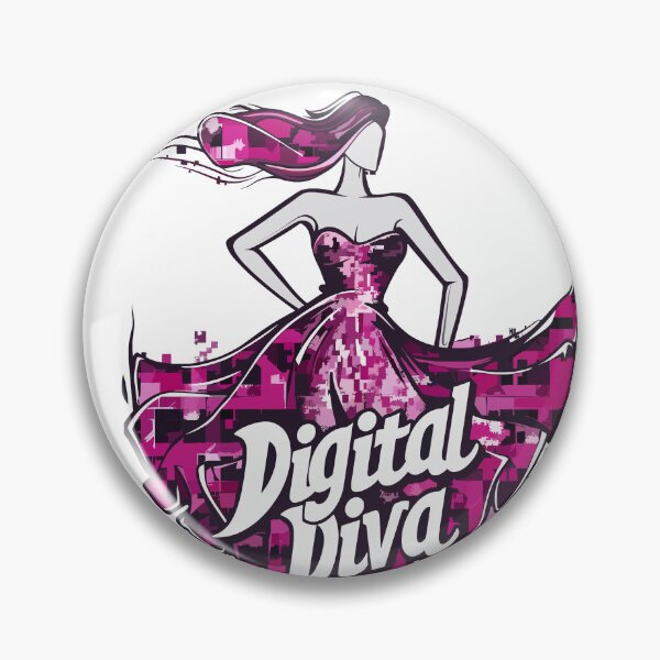 Item preview, Digital Diva designed and sold by GalacticLabs.