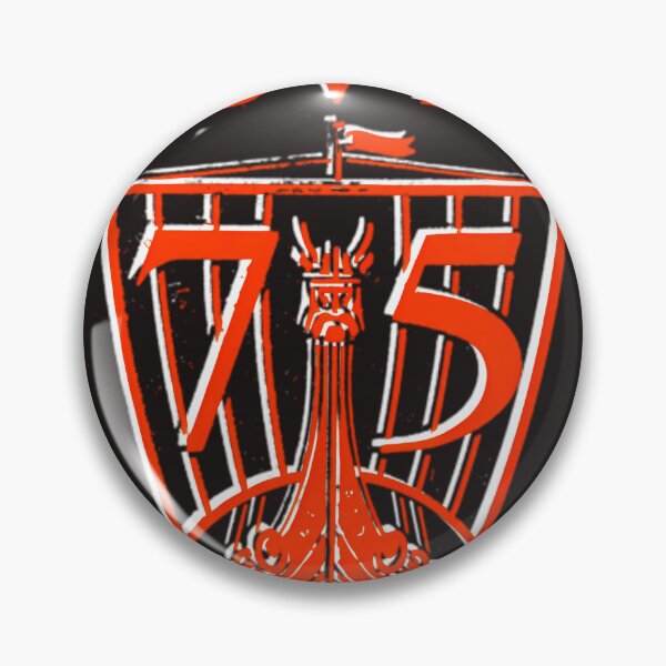 Item preview, Rover 75 Classic Car Logo Redwhite designed and sold by AliaMurph.