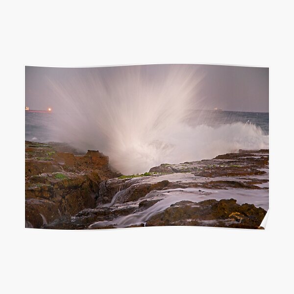 The Spray Poster