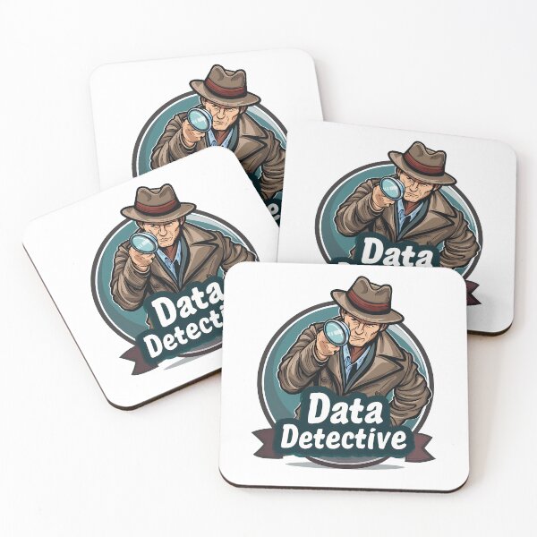 Item preview, Data Detective designed and sold by GalacticLabs.