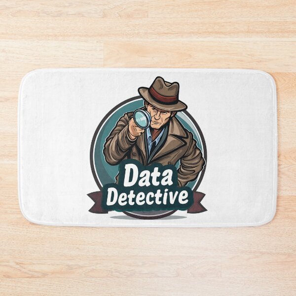 Item preview, Data Detective designed and sold by GalacticLabs.
