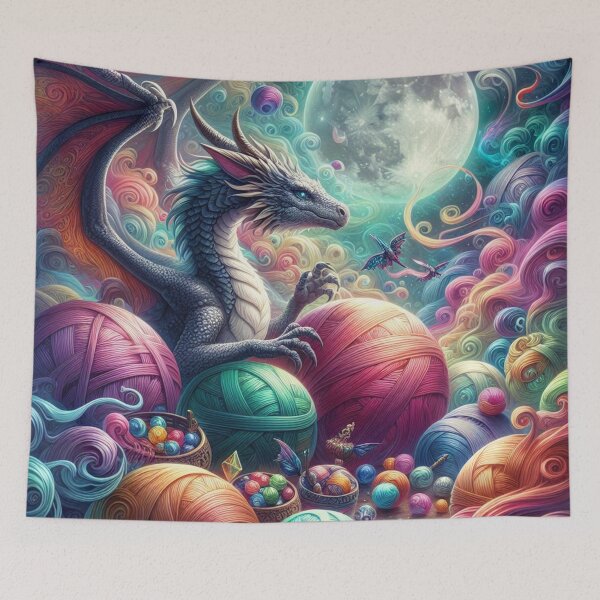 Item preview, The Dragons Hoard designed and sold by ANotiontoKnit.