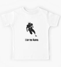 I am the Karma Football Sports Art Kids Tee