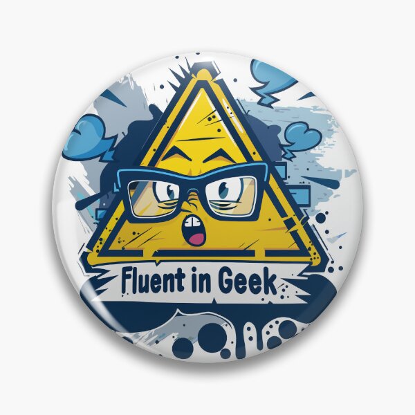Item preview, Fluent in Geek designed and sold by GalacticLabs.