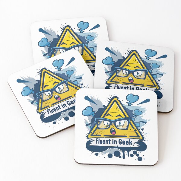 Item preview, Fluent in Geek designed and sold by GalacticLabs.