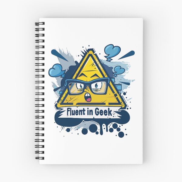 Item preview, Fluent in Geek designed and sold by GalacticLabs.