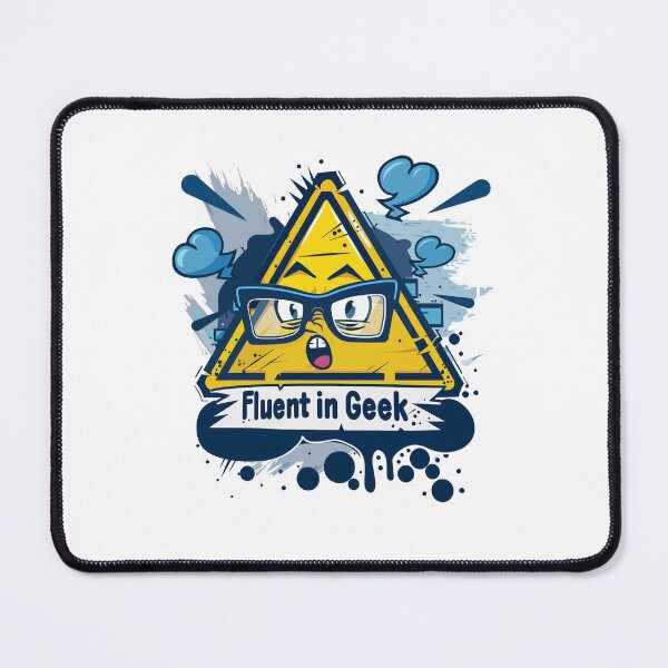 Item preview, Fluent in Geek designed and sold by GalacticLabs.