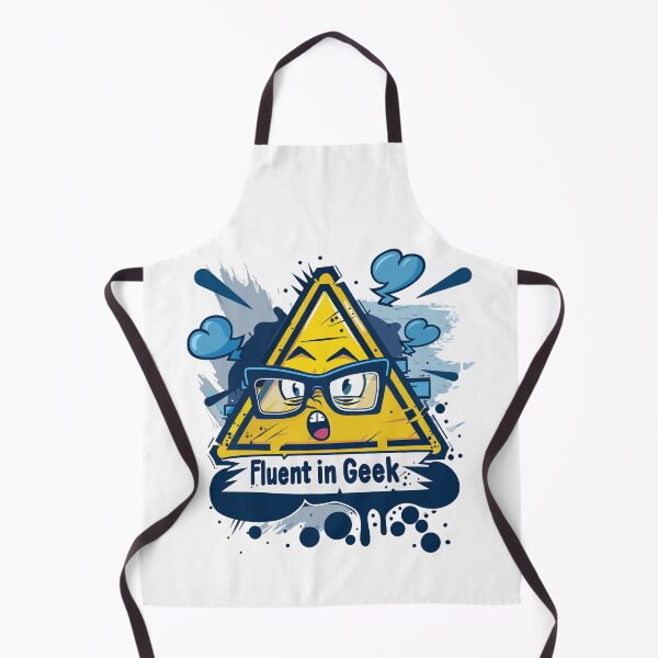 Item preview, Fluent in Geek designed and sold by GalacticLabs.