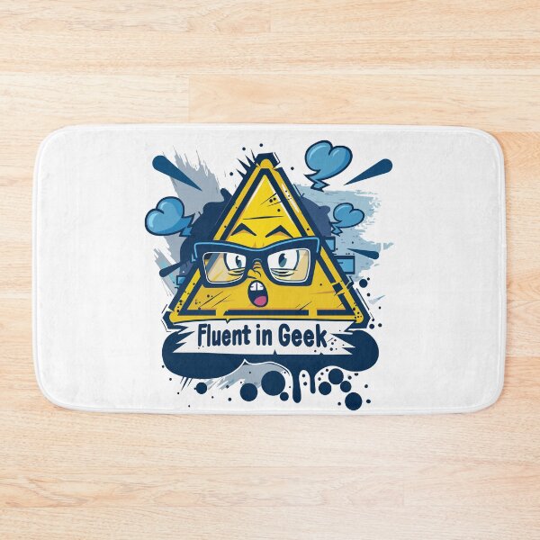 Item preview, Fluent in Geek designed and sold by GalacticLabs.