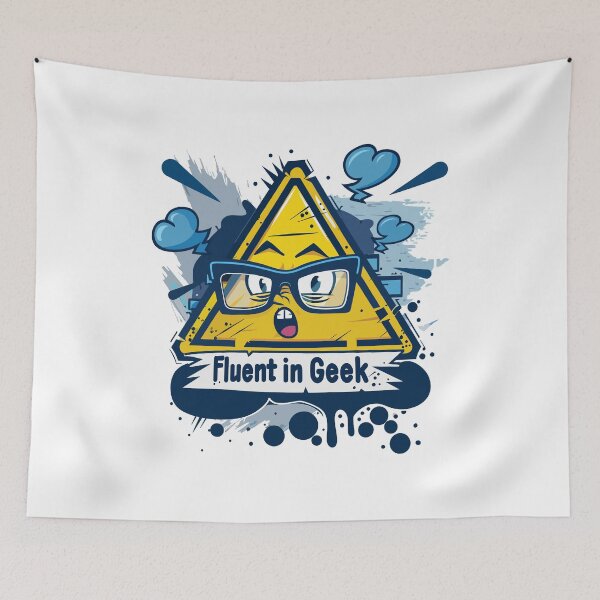 Item preview, Fluent in Geek designed and sold by GalacticLabs.