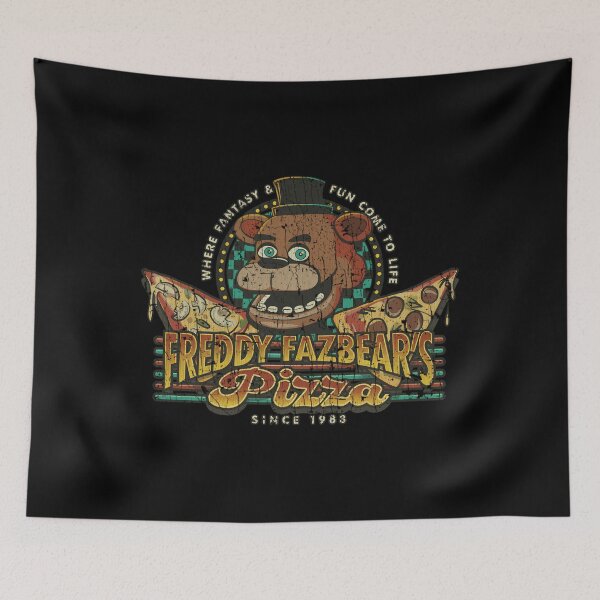 Item preview, Freddy Fazbears Pizza 1983 designed and sold by BrioSchinner232.