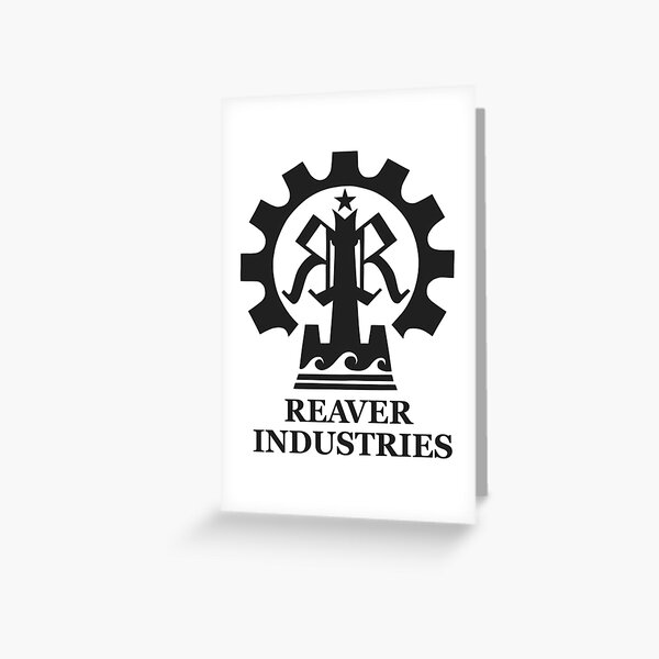 Artikel-Vorschau von Reaver Industries Logo, designt und verkauft von Ochbrulist.