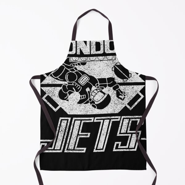 Item preview, London Jets Distressed Logo designed and sold by Ochbrulist.