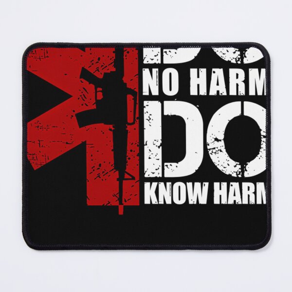 Item preview, Combat Medic Do No Harm Us Army Veteran Combat Medic designed and sold by AlkaChar21.