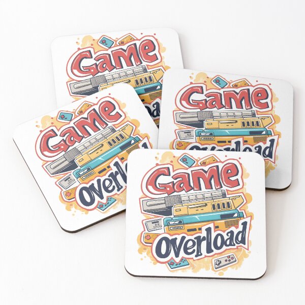Item preview, Game Overload designed and sold by GalacticLabs.