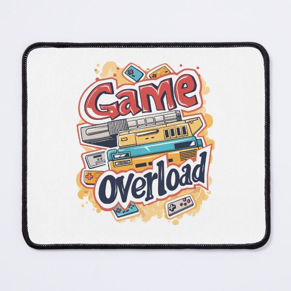 Item preview, Game Overload designed and sold by GalacticLabs.