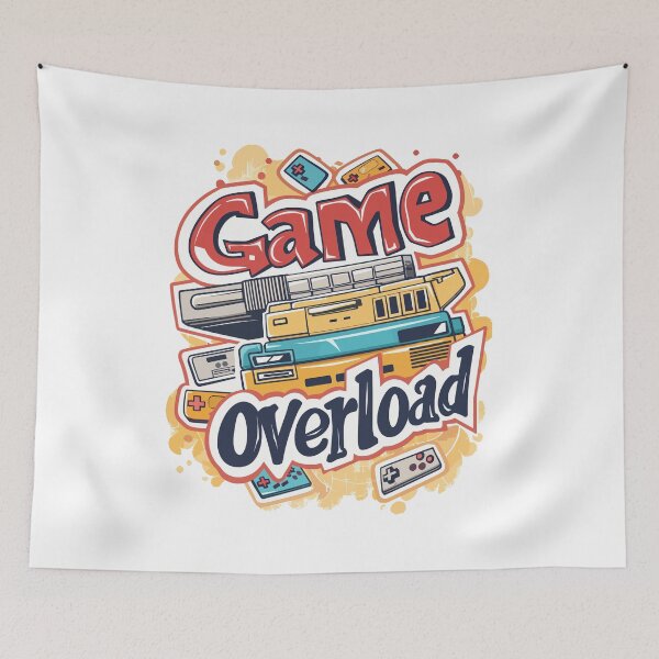 Item preview, Game Overload designed and sold by GalacticLabs.