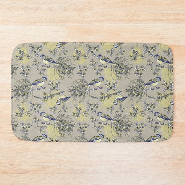 Item preview, Spotted Pardalote in Gold designed and sold by Jo Wilson Design.