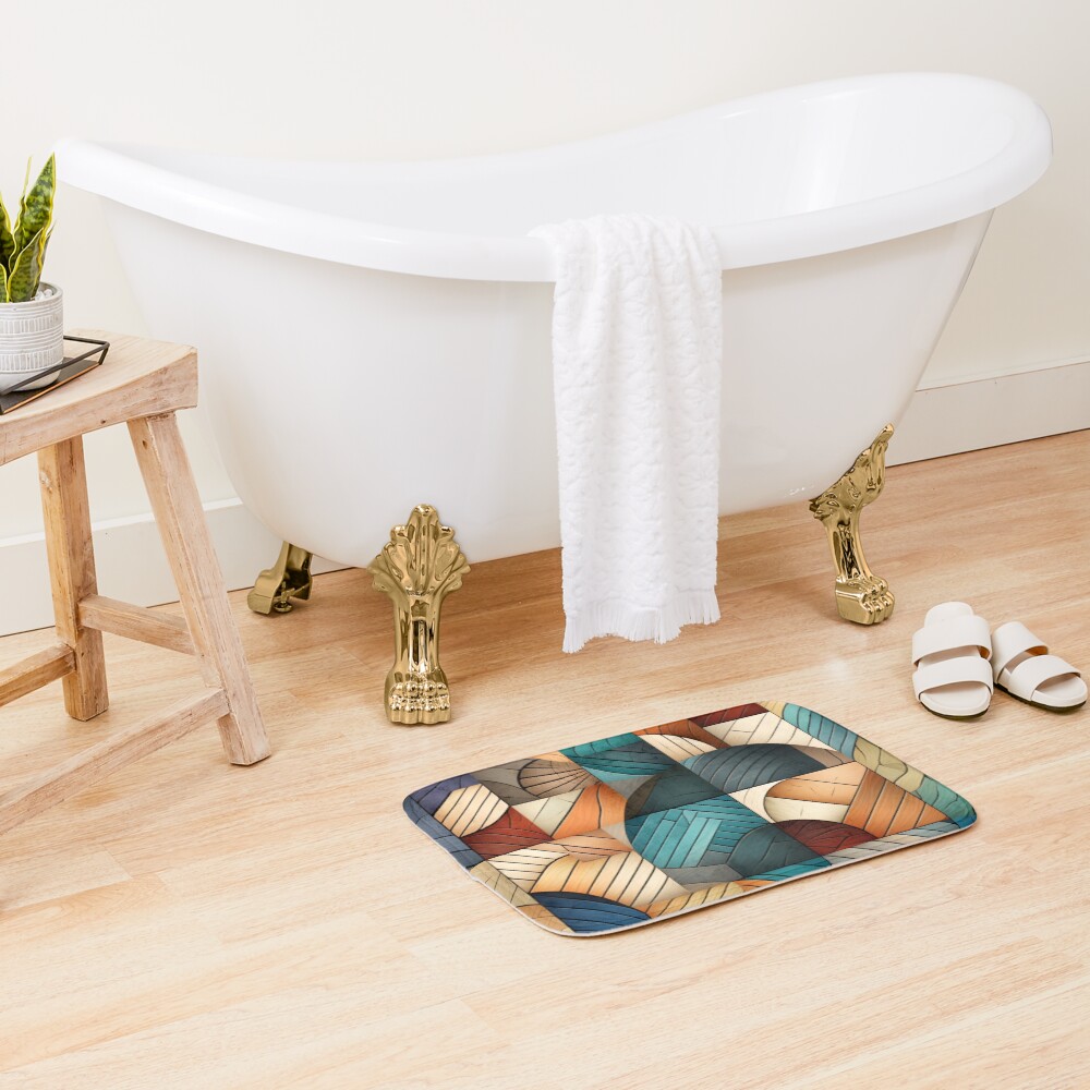 Item preview, Bath Mat designed and sold by GoKindCreations.