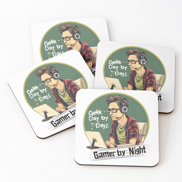 Item preview, Gamer by Night designed and sold by GalacticLabs.