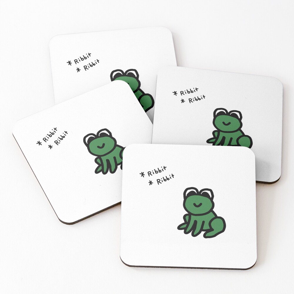Item preview, Coasters (Set of 4) designed and sold by AdmiralFrog.