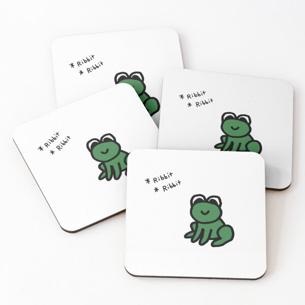 Item preview, *Ribbit *Ribbit designed and sold by AdmiralFrog.