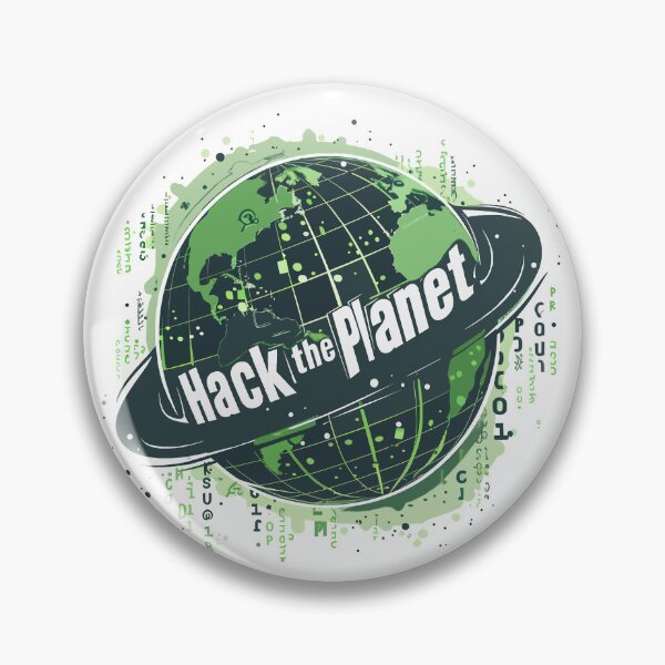 Item preview, Hack the Planet designed and sold by GalacticLabs.