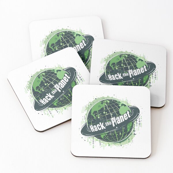 Item preview, Hack the Planet designed and sold by GalacticLabs.