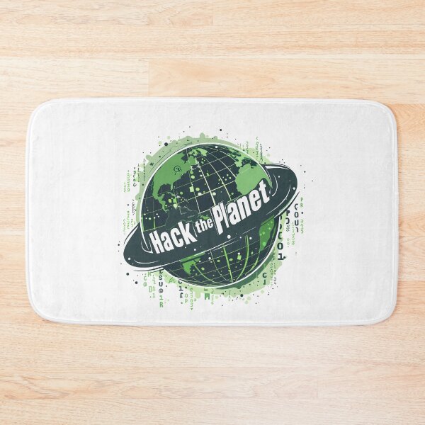 Item preview, Hack the Planet designed and sold by GalacticLabs.