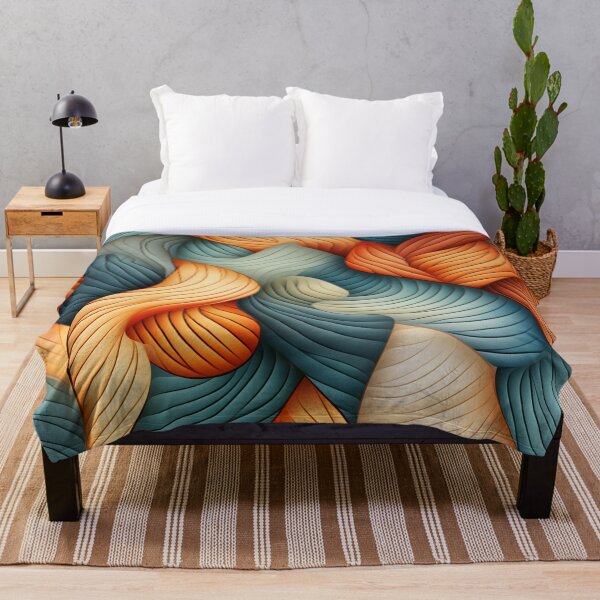 Aperçu de l'œuvre Motif texturé complexe 3 créée et vendue par GoKindCreations.