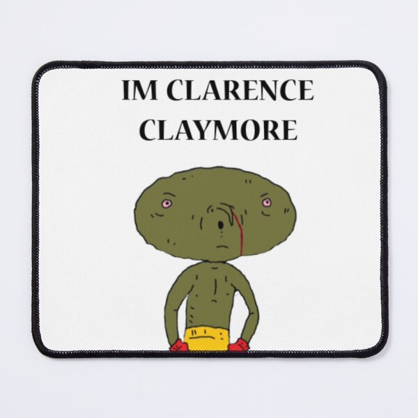 Item preview, Big Lez Show Clarence Claymore designed and sold by OGClothes.