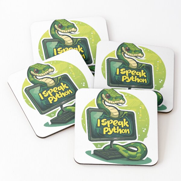 Item preview, I Speak Python designed and sold by GalacticLabs.